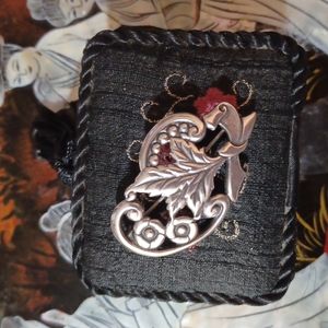 Woman's Sterling Pin